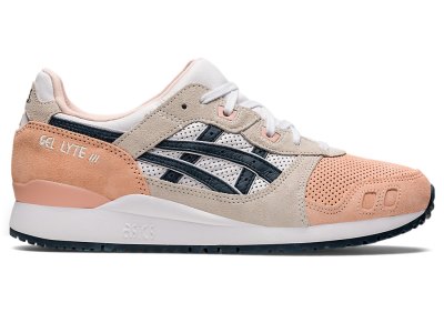 Women's Asics Gel-lyte III OG Sneakers Bakedpink/French Blue Canada | CA5789-716