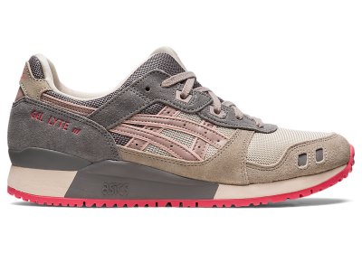 Women's Asics Gel-lyte III OG Sneakers Oatmeal/Fawn Canada | CA5735-894