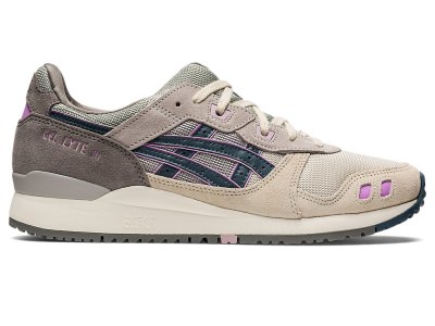 Women's Asics Gel-lyte III OG Sneakers Smoke Grey/Ironclad Canada | CA3051-670