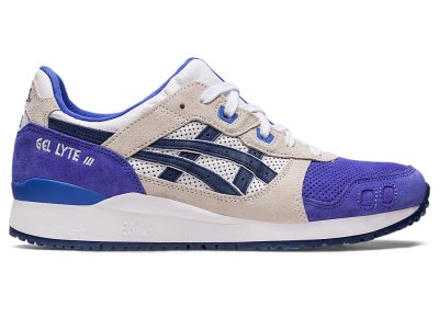 Women's Asics Gel-lyte III OG Sneakers Sapphire/Indigo Blue Canada | CA3437-710