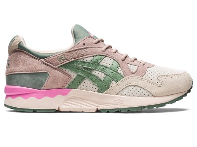 Women's Asics Gel-lyte V Spring In Japan Sneakers Cream/Slate Grey Canada | CA6528-056