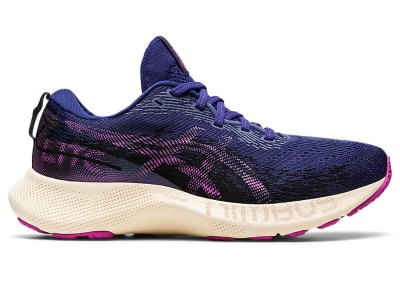 Women's Asics Gel-nimbus Lite 3 Running Shoes Dive Blue/Orchid Canada | CA5669-999