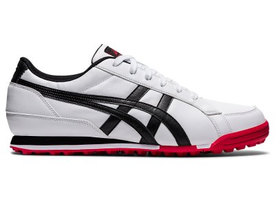 Women's Asics Gel-preshot Classic 3 Golf Shoes White/Black Canada | CA4809-327