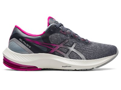 Women's Asics Gel-pulse 13 Running Shoes Carrier Grey/White Canada | CA5892-677