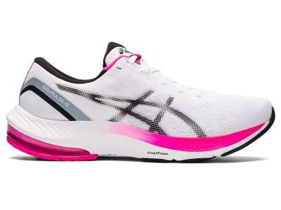 Women's Asics Gel-pulse 13 Running Shoes White/Black Canada | CA8210-843