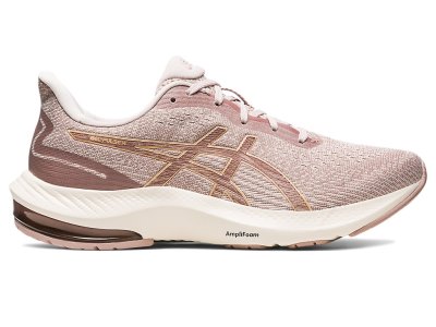 Women's Asics Gel-pulse 14 Running Shoes Mineral Beige/Champagne Canada | CA1458-229