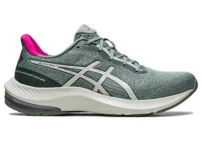 Women's Asics Gel-pulse 14 Running Shoes Slate Grey/Ivy Canada | CA8932-083