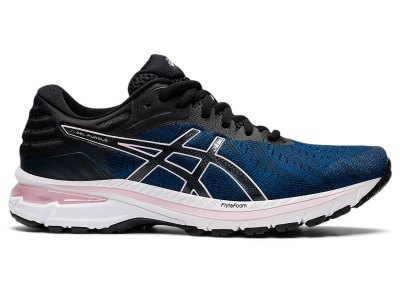 Women's Asics Gel-pursue 7 Running Shoes Mako Blue/Black Canada | CA0485-544