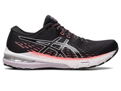 Women's Asics Gel-pursue 8 Running Shoes Black/Pure Silver Canada | CA8553-630