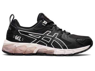 Women's Asics Gel-quantum 180 Sneakers Black/Ginger Peach Canada | CA0166-798