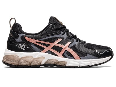 Women's Asics Gel-quantum 180 Sneakers Black/Rose Gold Canada | CA3985-962