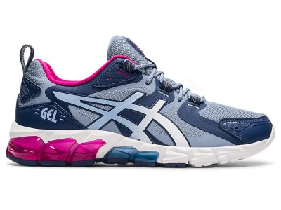 Women's Asics Gel-quantum 180 Sneakers Mist/Thunder Blue Canada | CA9634-111