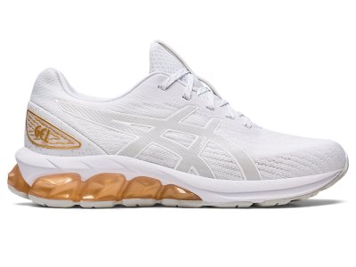 Women's Asics Gel-quantum 180 VII Sneakers White/Champagne Canada | CA0045-895