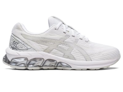 Women's Asics Gel-quantum 180 VII Sneakers White/Pure Silver Canada | CA2413-051