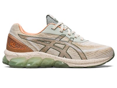 Women's Asics Gel-quantum 180 VII Sneakers Light Sage/Feather Grey Canada | CA3146-770