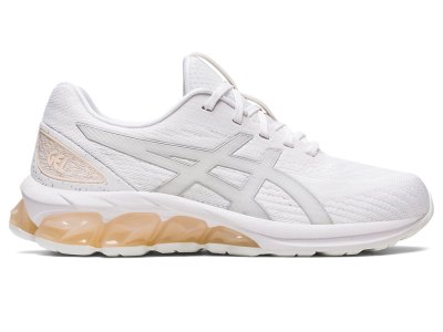 Women's Asics Gel-quantum 180 VII Sneakers White/Piedmont Grey Canada | CA3180-757