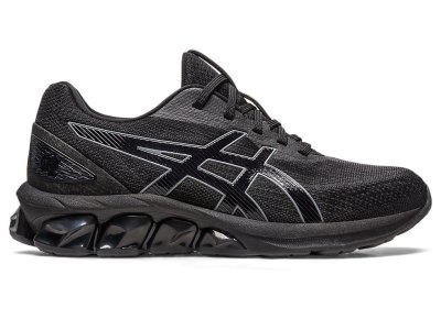 Women's Asics Gel-quantum 180 VII Sneakers Black/Steel Grey Canada | CA4985-041