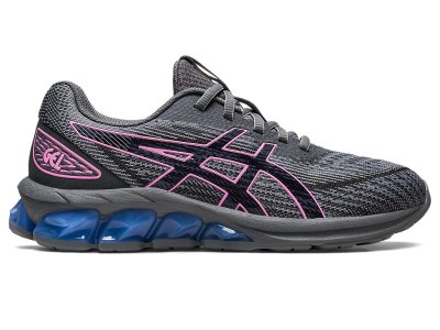 Women's Asics Gel-quantum 180 VII Sneakers Steel Grey/Bubblegum Canada | CA6123-810