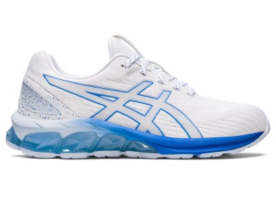 Women's Asics Gel-quantum 180 VII Sneakers White/Blue Coast Canada | CA8002-274