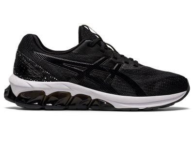 Women's Asics Gel-quantum 180 VII Sneakers Black/White Canada | CA8468-451