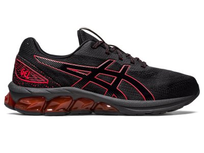 Women's Asics Gel-quantum 180 VII Sneakers Black/Red Alert Canada | CA8759-729