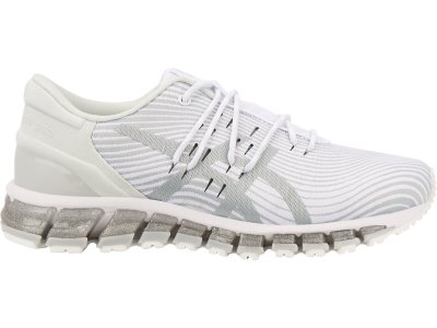 Women's Asics Gel-quantum 360 4 Sneakers White/Mid Grey Canada | CA7081-294