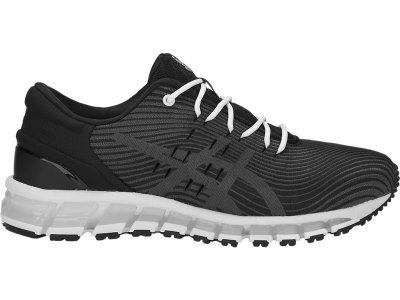 Women's Asics Gel-quantum 360 4 Sneakers Black/ Dark Grey Canada | CA8847-898