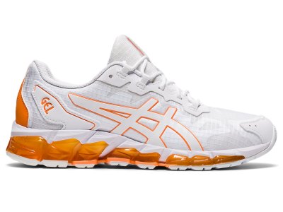 Women's Asics Gel-quantum 360 6 Sneakers White/Sun Peach Canada | CA1176-047