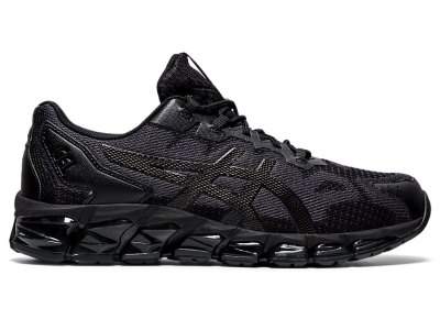 Women's Asics Gel-quantum 360 6 Sneakers Black/Black Canada | CA2705-430