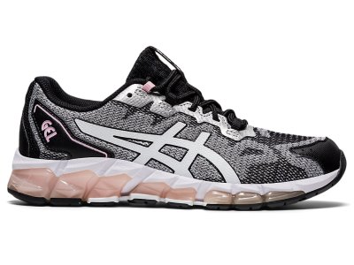 Women's Asics Gel-quantum 360 6 Sneakers Black/White Canada | CA4416-063