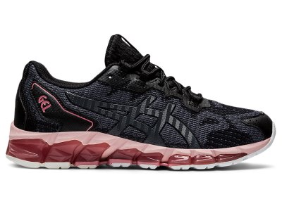 Women's Asics Gel-quantum 360 6 Sneakers Black/Carrier Grey Canada | CA5064-516