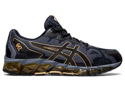 Women's Asics Gel-quantum 360 6 Sneakers Metropolis/Black Canada | CA6796-528