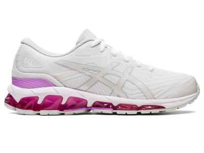 Women's Asics Gel-quantum 360 VII Sneakers White/Lavender Glow Canada | CA0097-292