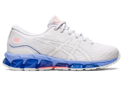 Women's Asics Gel-quantum 360 VII Sneakers White/Periwinkle Blue Canada | CA0968-814