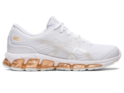 Women's Asics Gel-quantum 360 VII Sneakers White/Champagne Canada | CA1508-143