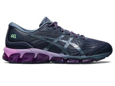 Women's Asics Gel-quantum 360 VII Sneakers Tarmac/Ironclad Canada | CA4209-646