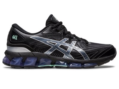 Women's Asics Gel-quantum 360 VII Sneakers Black/Vapor Canada | CA7692-220