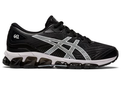 Women's Asics Gel-quantum 360 VII Sneakers Black/Piedmont Grey Canada | CA8134-066