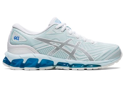 Women's Asics Gel-quantum 360 VII Sneakers Aqua Angel/White Canada | CA8832-773