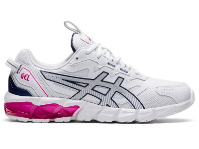 Women's Asics Gel-quantum 90 3 Sneakers White/Thunder Blue Canada | CA0453-713