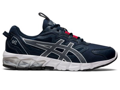 Women's Asics Gel-quantum 90 3 Sneakers French Blue/Pure Silver Canada | CA0589-908