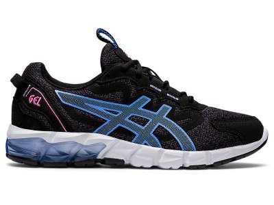 Women's Asics Gel-quantum 90 3 Sneakers Black/Periwinkle Blue Canada | CA2334-203