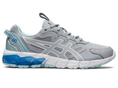 Women's Asics Gel-quantum 90 3 Sneakers Piedmont Grey/White Canada | CA4026-289