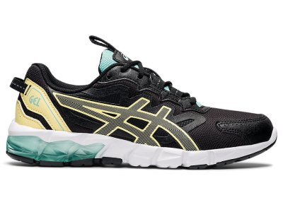 Women's Asics Gel-quantum 90 3 Sneakers Black/Butter Canada | CA9264-682