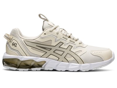 Women's Asics Gel-quantum 90 3 Sneakers Birch/Mink Canada | CA9398-488