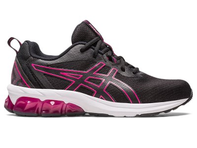 Women's Asics Gel-quantum 90 IV Sneakers Black/Pink Rave Canada | CA4514-536