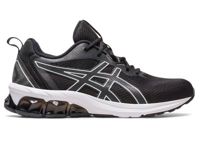 Women's Asics Gel-quantum 90 IV Sneakers Black/Mid Grey Canada | CA5664-742