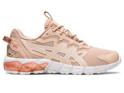 Women's Asics Gel-quantum 90 Sneakers Bisque/Rose Gold Canada | CA5471-241