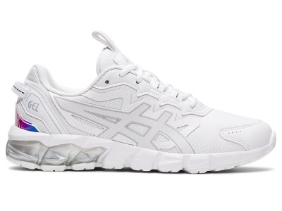 Women's Asics Gel-quantum 90 Sneakers White/Piedmont Grey Canada | CA1805-222