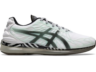 Women's Asics Gel-quantum Infinity 2 Sneakers White/Black Canada | CA4696-183